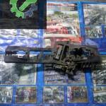 Fiesta 08/15 model sağ ön kapı dışlarını açma kolu mekanizması