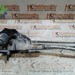 Fiesta 8A61-17B57 Silecek Motoru ve Mekanizma Kolları