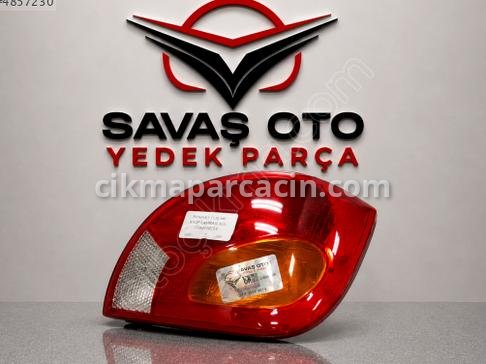 Ford Fiesta Sol Arka Stop çıkma parça