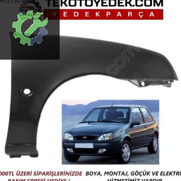Ford Fiesta Çamurluk çıkma parça