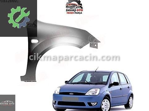 Ford Fiesta Ön Çamurluk çıkma parça