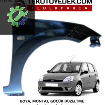 Ford Fiesta Çamurluk çıkma parça