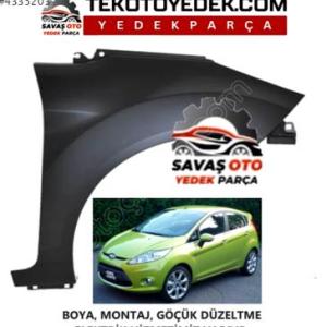 FİESTA ÖN ÇAMURLUK SAĞ SOL 2009 2010 2011 VE ÜZERİ / KAMPANYA