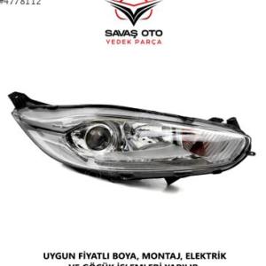 FİESTA ÖN FAR EL.MOTOR.MERCEKLİ SAĞ SOL 2012 VE ÜZERİ / TAİWAN