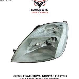 FİESTA ÖN FAR EL.MOTOR.SAĞ SOL 2002 2003 2004 2005 / TAİWAN
