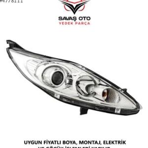 FİESTA ÖN FAR MERCEK.EL.MOTORLU SAĞ SOL 2008 VE ÜZERİ / TAİWAN