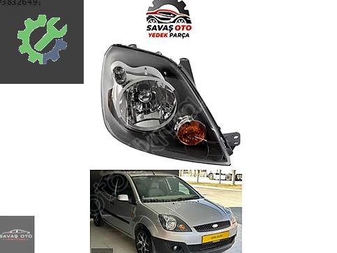 Ford Fiesta Sol Ön Far çıkma parça