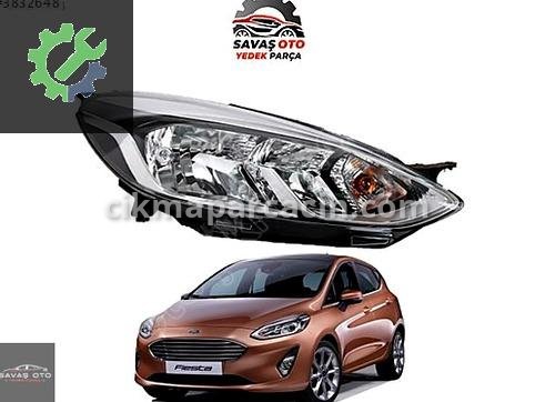 Ford Fiesta Sağ Ön Far çıkma parça