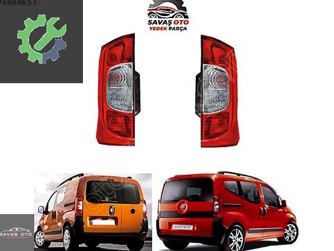 Fiat Fiorino Sol Arka Stop çıkma parça
