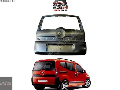 Fiat Fiorino Bagaj Kapağı 1383706080 çıkma parça