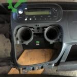 Fiat Fiorino 2010 Çıkma Klima Paneli