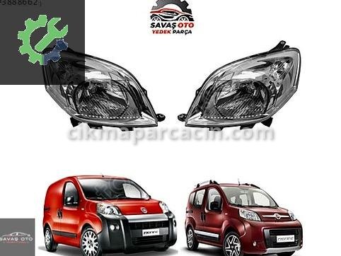Fiat Fiorino Sol Ön Far çıkma parça