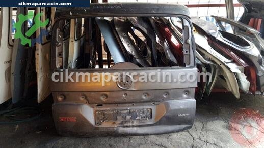 Fiat Fiorino Bagaj Kapağı çıkma parça