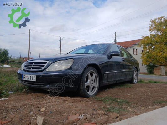 Mercedes-Benz S Serisi Torpido çıkma parça