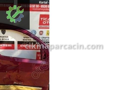 Fiat Doblo Sağ Ön Kapı çıkma parça