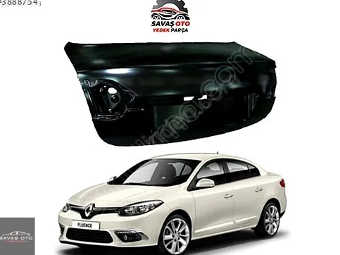Renault Fluence Bagaj Kapağı 901006068R çıkma parça
