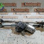 Fluence Megane 3 için Renault Silecek Motoru ve Mekanizma