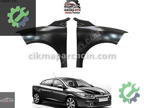 Renault Fluence Çamurluk çıkma parça