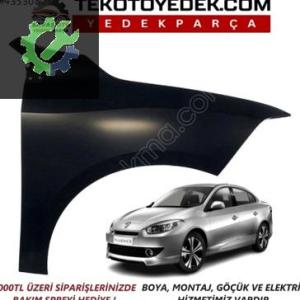 FLUENCE ÖN ÇAMURLUK SAĞ SOL 2010 VE ÜZERİ / KAMPANYA