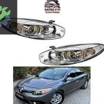 FLUENCE ÖN FAR MOTORLU MERCEKLİ SAĞ SOL 2013+ ADET FİYAT SIFIR