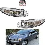 FLUENCE ÖN FAR MOTORLU MERCEKLİ SAĞ SOL 2013+ ADET FİYAT SIFIR