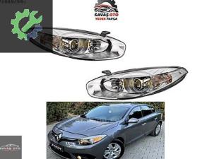 FLUENCE ÖN FAR MOTORLU MERCEKLİ SAĞ SOL 2013+ ADET FİYAT SIFIR