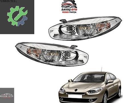 Renault Fluence Sol Ön Far çıkma parça