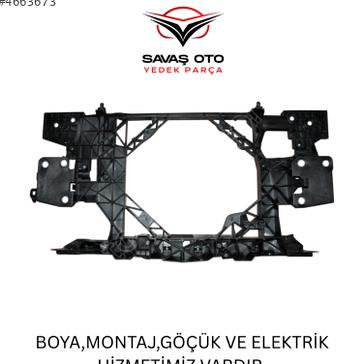 Renault Fluence Ön Panel çıkma parça