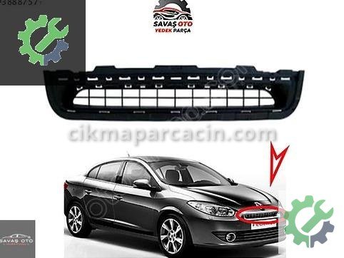 Renault Fluence Panjur çıkma parça