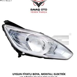 FOCUS C-MAX ÖN FAR EL.MOTOR.SAĞ SOL 2010 VE ÜZERİ / TAİWAN