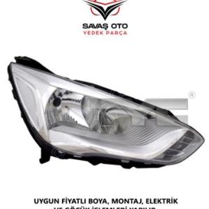 FOCUS C-MAX ÖN FAR MOTORLU SAĞ SOL 2015 2016 2017 2018 2019TAİWAN