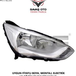 FOCUS C-MAX ÖN FAR.EL.MOT.GÜNDÜZ LED.SAĞ SOL 2015 VE ÜZERİ TAİWAN