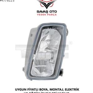 FOCUS C-MAX ÖN SİS FARI SAĞ SOL 2007 VE ÜZERİ / TAİWAN