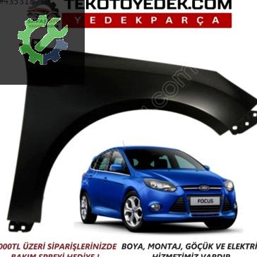 Ford Focus Çamurluk çıkma parça