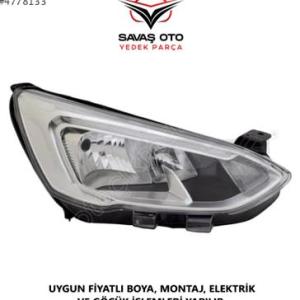 FOCUS ÖN FAR MOTORLU KROM SDN/HB.SAĞ SOL 2018 VE ÜZERİ / TAİWAN