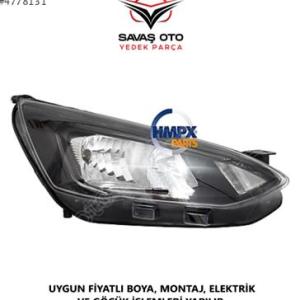 FOCUS ÖN FAR MOTORLU SİYAH SDN/HB.SAĞ SOL 2018 VE ÜZERİ / TAİWAN
