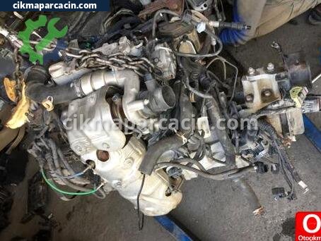 Ford Fiesta Motor Komple çıkma parça