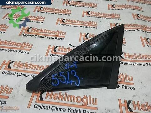 Ford Focus Kelebek Camı çıkma parça
