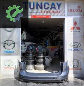 FORD C-MAX ARKA TAMPON 2011-2015 ÇIKMA PARÇA ORJİNAL TEMİZDİR