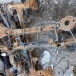 Ford C-Max 2007 Çıkma Arka Dingil