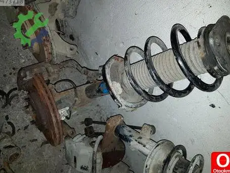 Ford C-Max Helezon Yayı çıkma parça