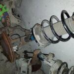 Ford C-Max 2004-2010 Çıkma Taşıyıcı
