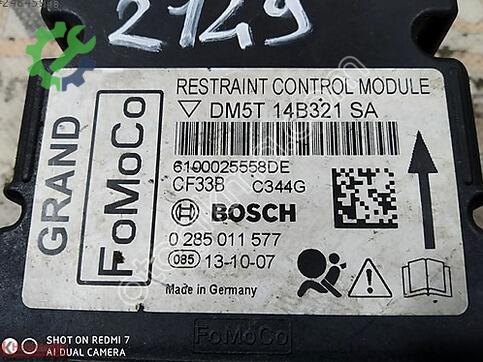 Ford C-Max Airbag Beyni 14B321 çıkma parça