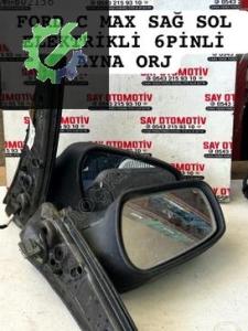 FORD C MAX SAĞ SOL ELEKTRİKLİ 6PİNLİ AYNA ORJ (2. Adet)