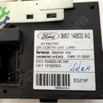 Ford C-Max Orijinal Çıkma Cam Motoru 3M5T14B532AG
