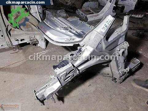 Ford C-Max Marşpiyel çıkma parça