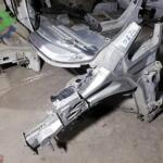 FORD C-MAX SOL ÖN ŞASİ-ŞASE ÇEYREK MARŞPİYEL KILIÇ SACI TAVAN AR