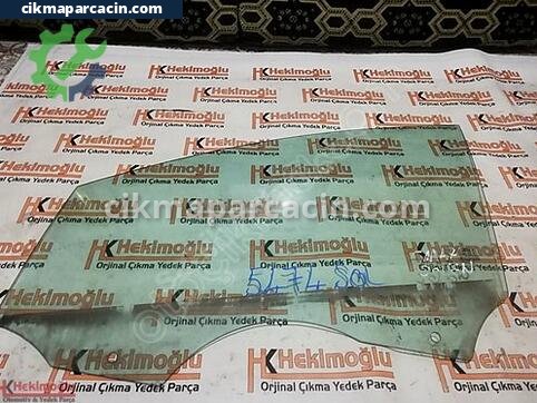 Ford C-Max Sol Ön Kapı Camı çıkma parça