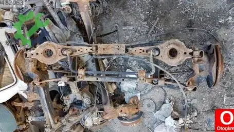 Ford C-Max Helezon Yayı çıkma parça