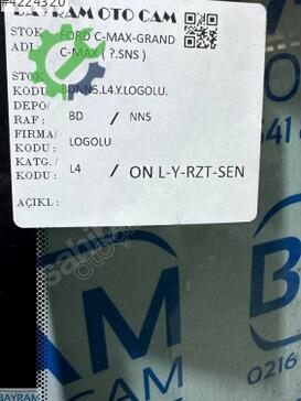 Ford C-Max Ön Cam çıkma parça